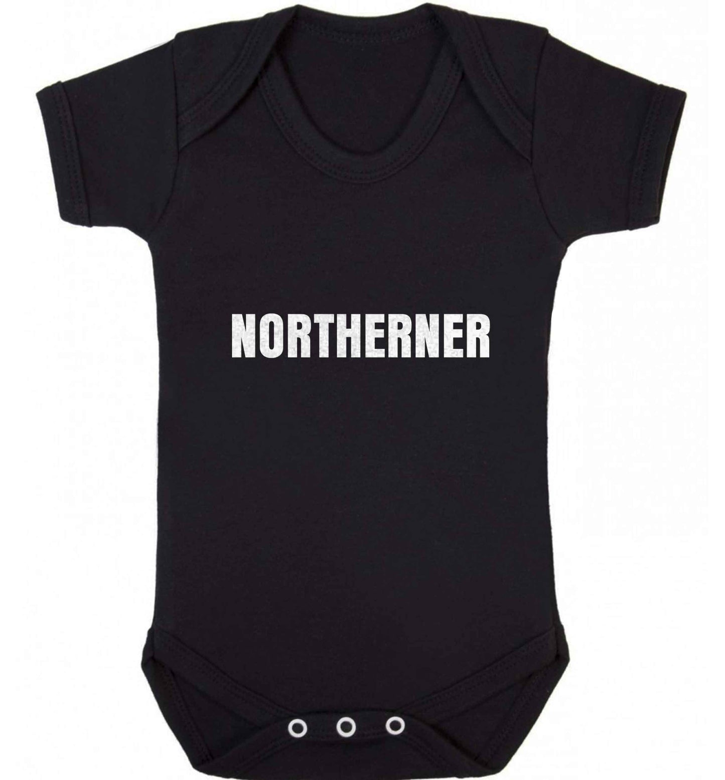 Northerner baby vest black 18-24 months