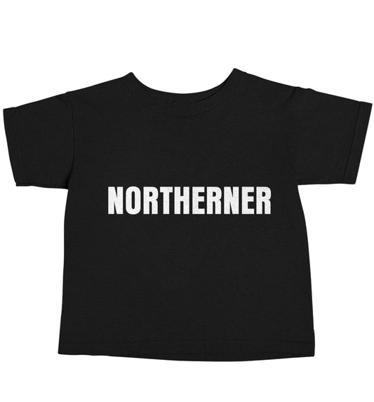 Northerner Black baby toddler Tshirt 2 years