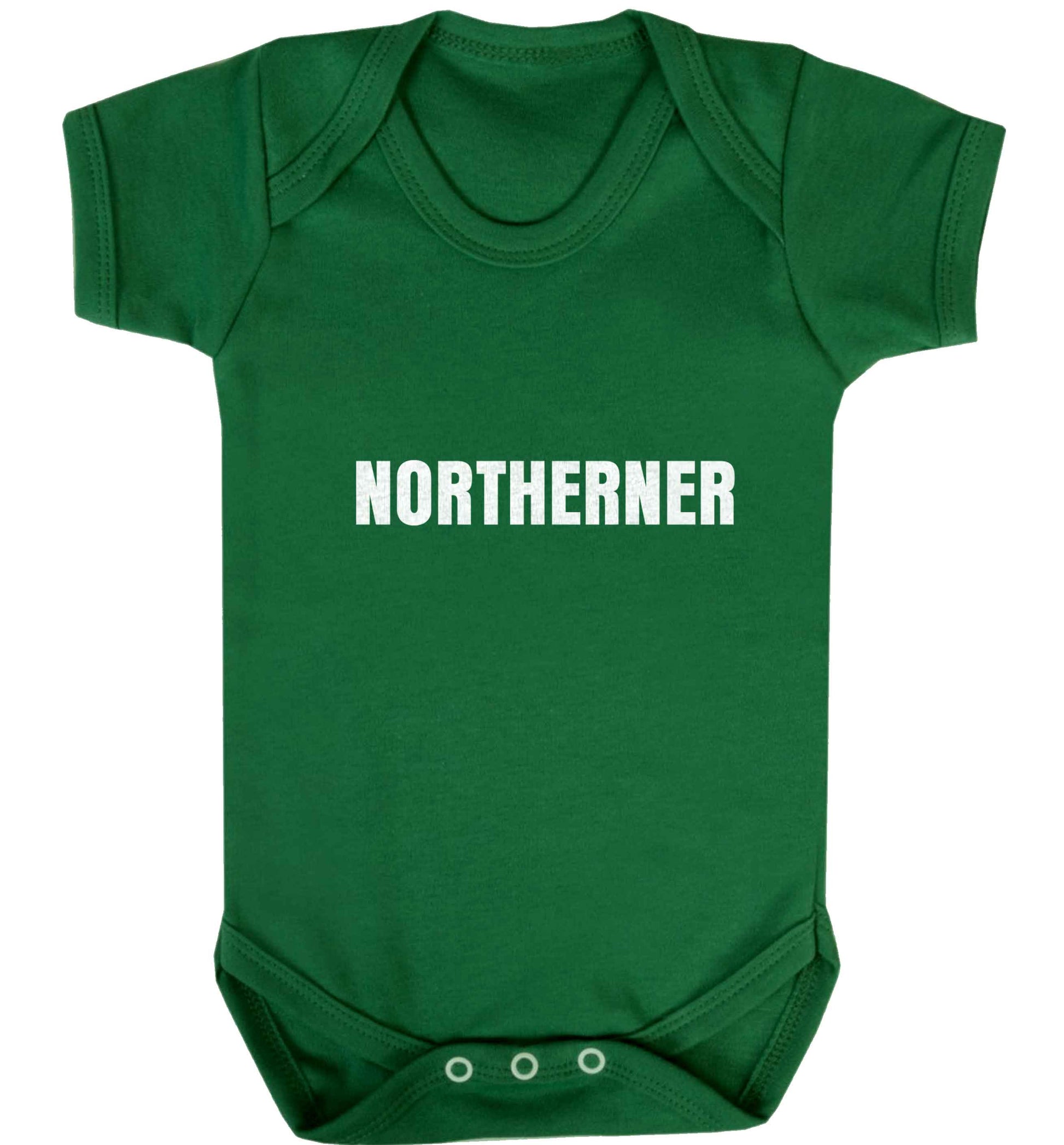 Northerner baby vest green 18-24 months