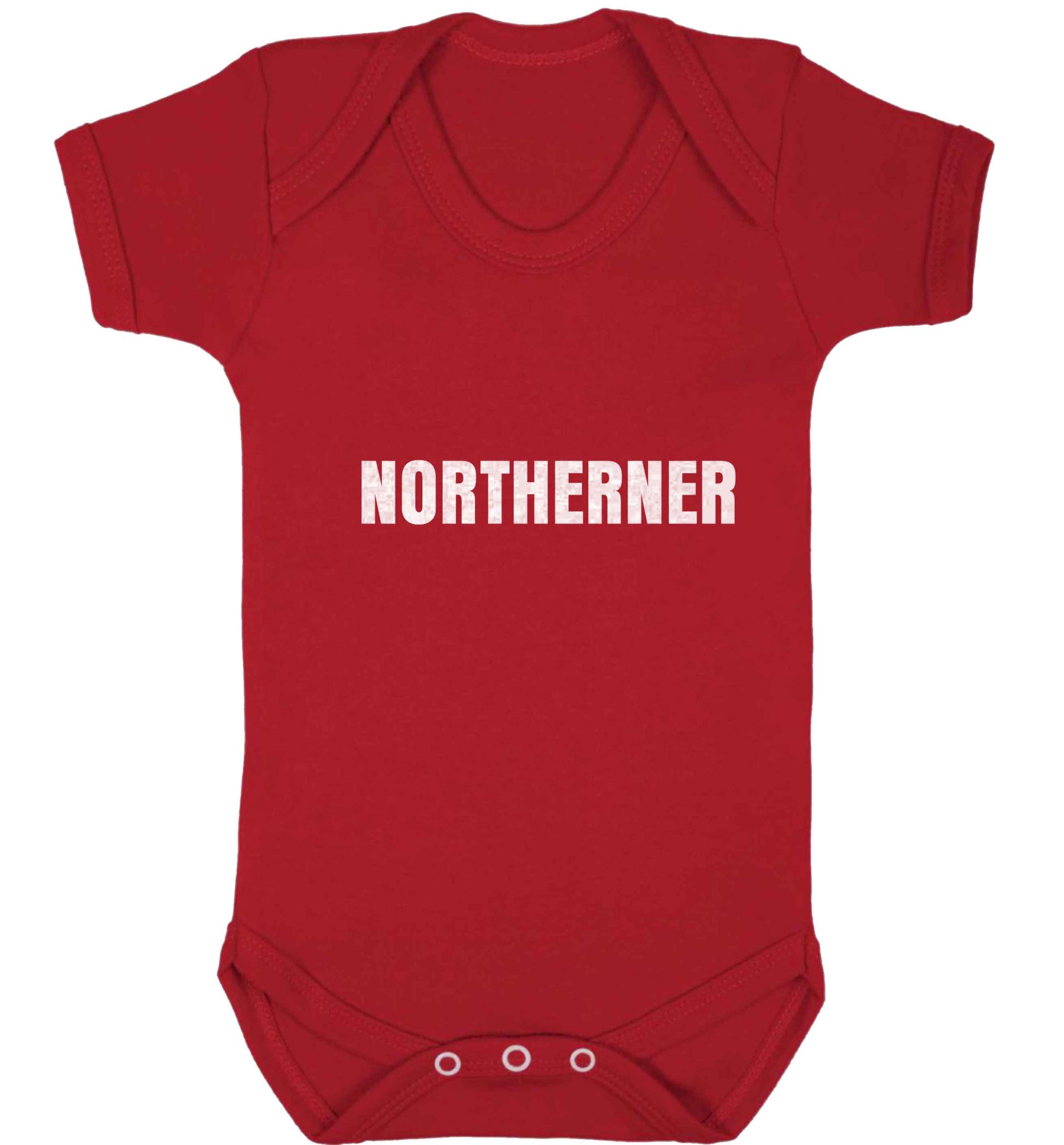 Northerner baby vest red 18-24 months