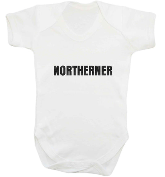 Northerner baby vest white 18-24 months