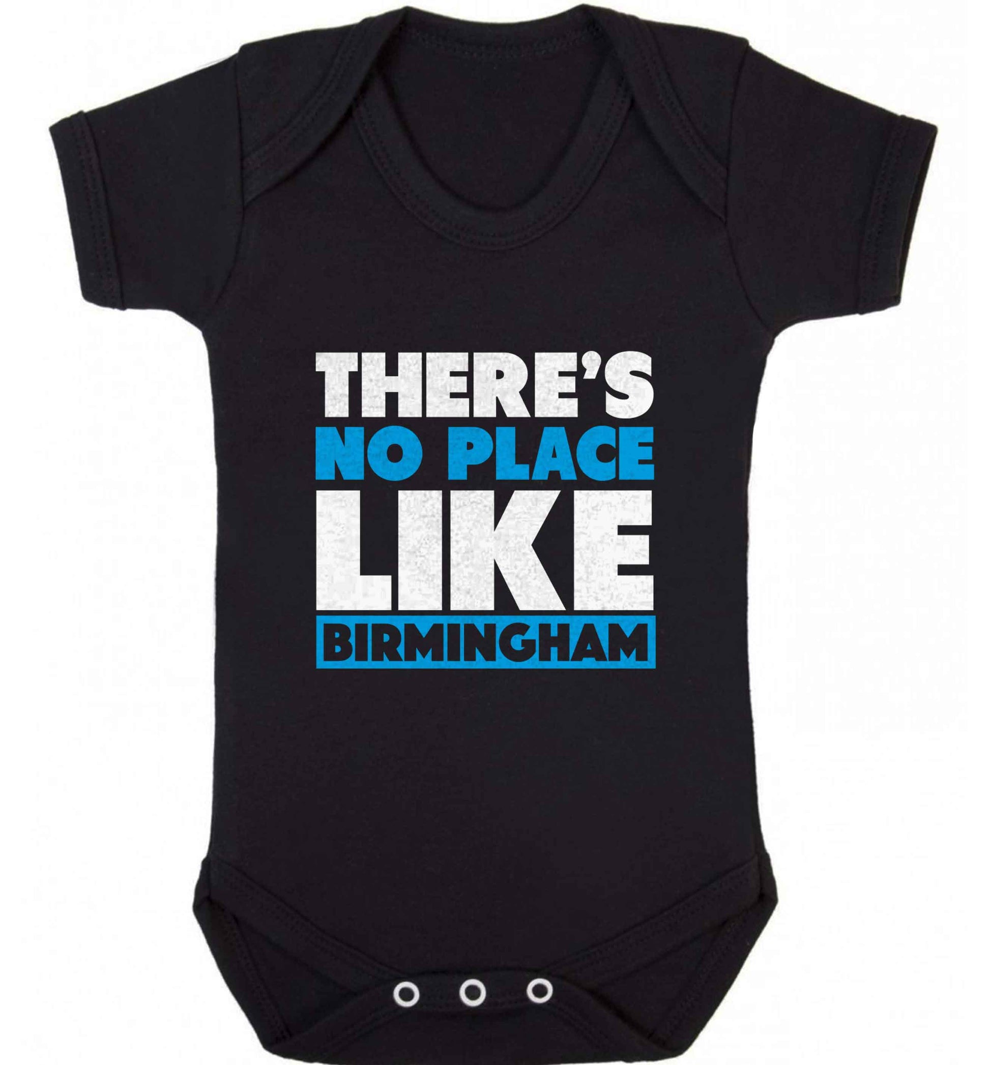 There's no place like Birmingham baby vest black 18-24 months