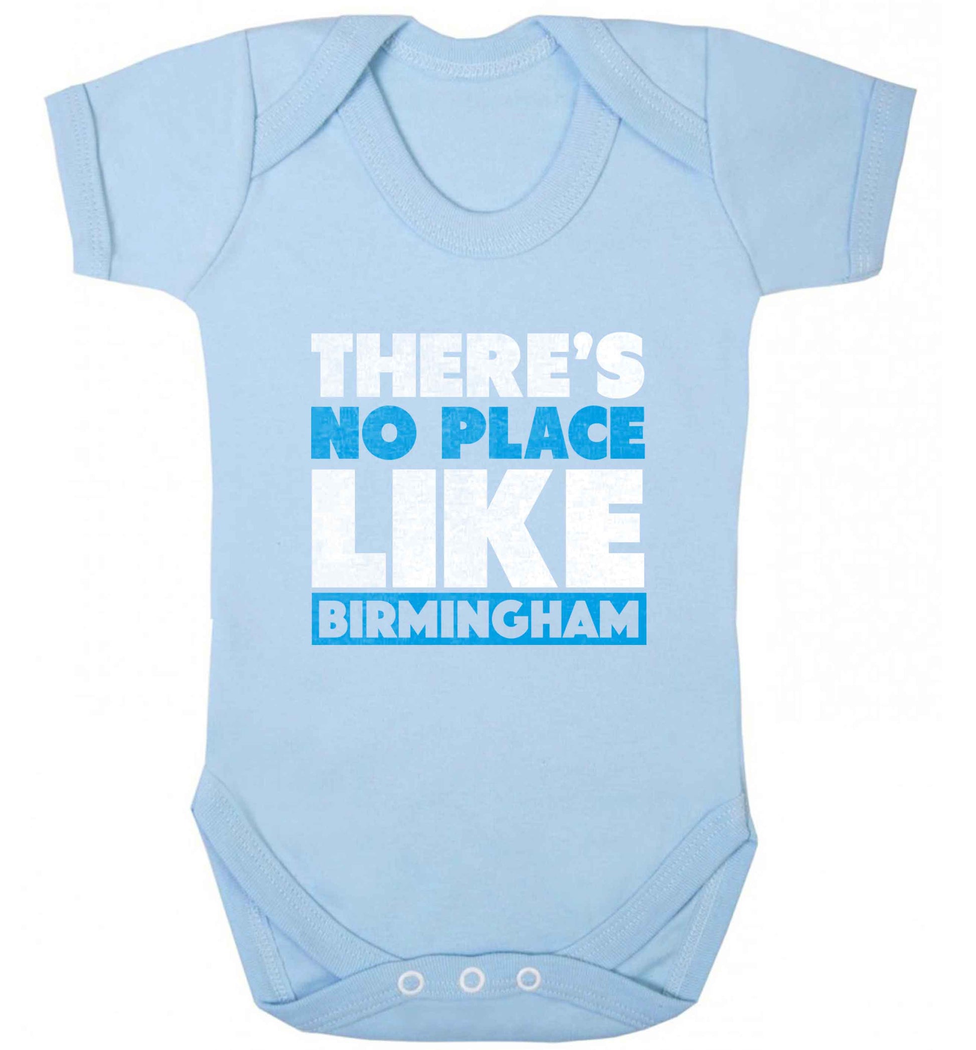There's no place like Birmingham baby vest pale blue 18-24 months