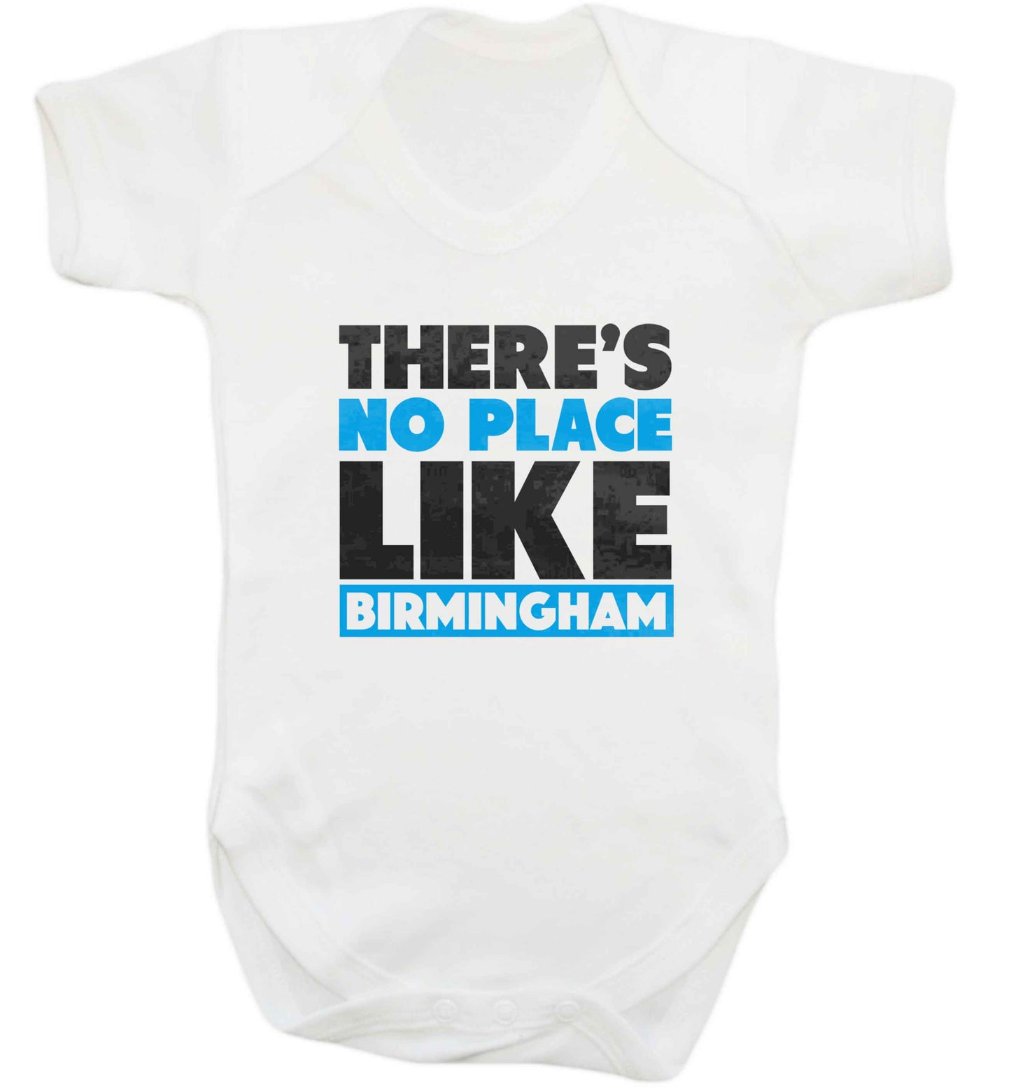 There's no place like Birmingham baby vest white 18-24 months
