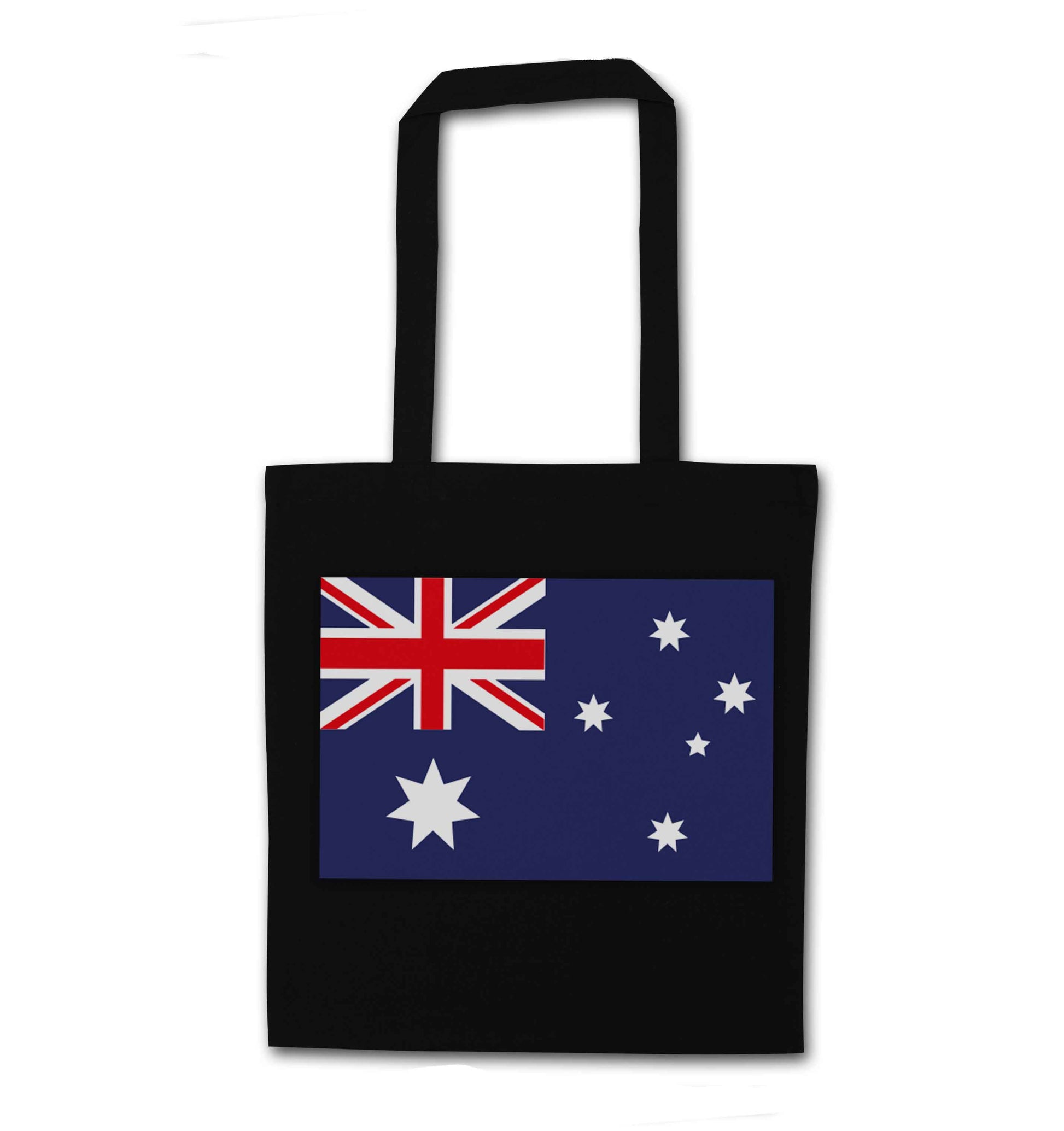 Australian Flag black tote bag