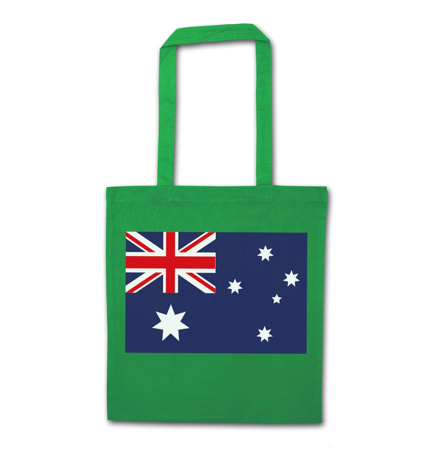 Australian Flag green tote bag
