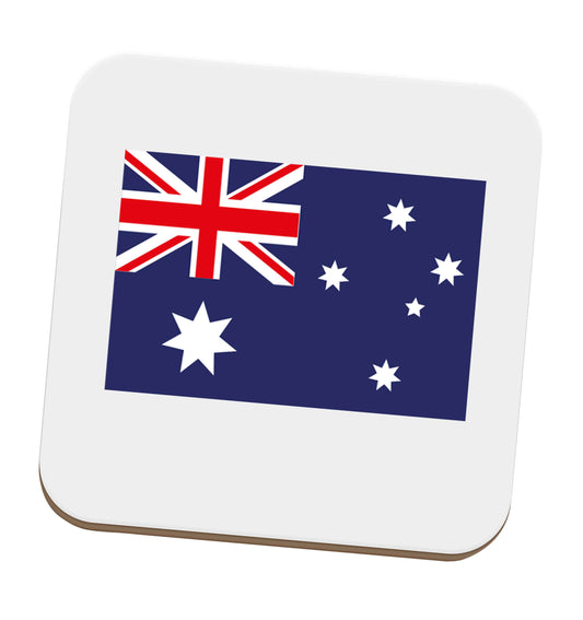 Australian Flag set of four coasters