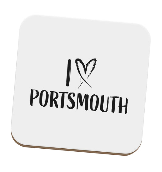 I love Portsmouth set of four coasters