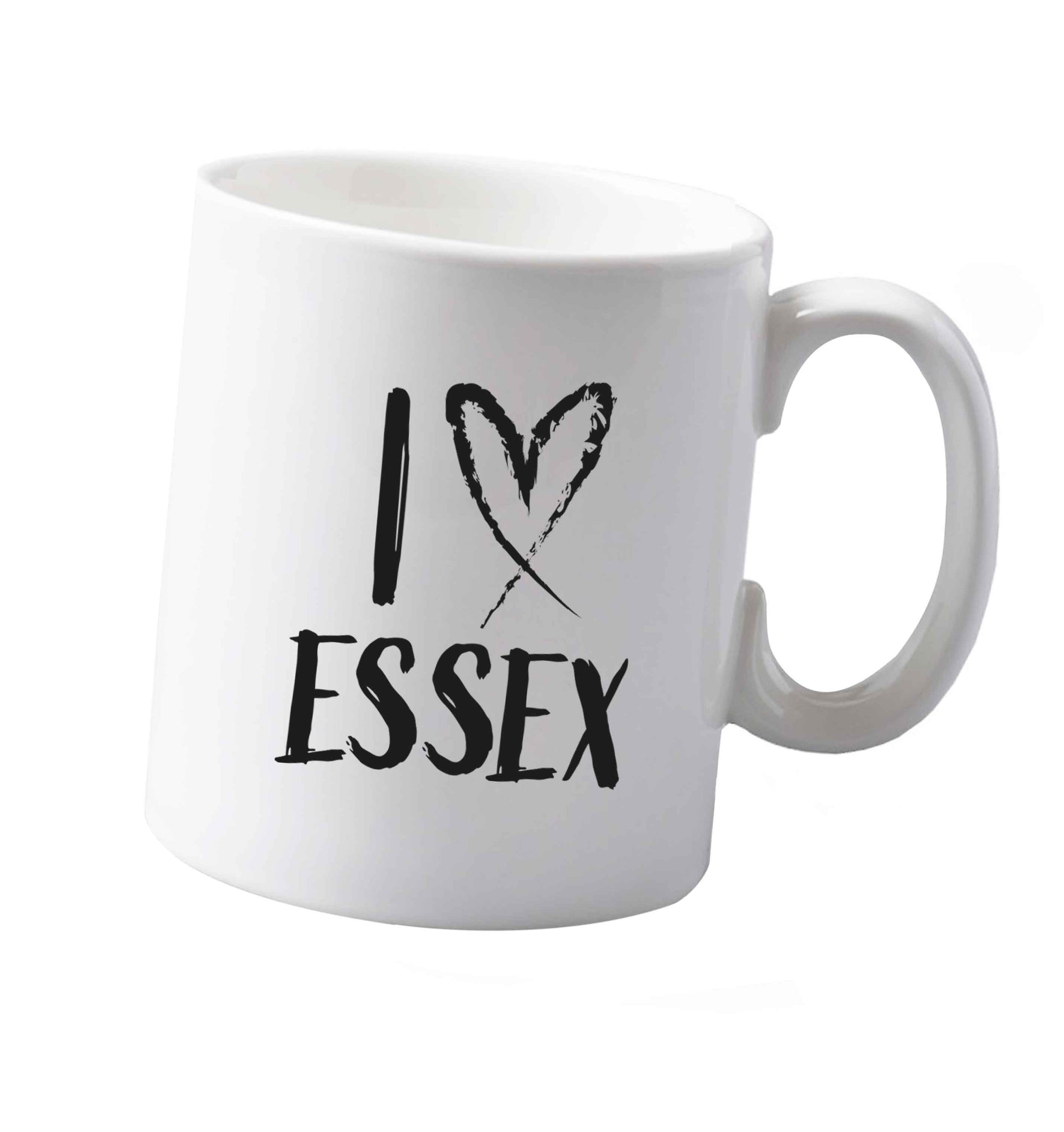 10 oz I love Essex ceramic mug both sides