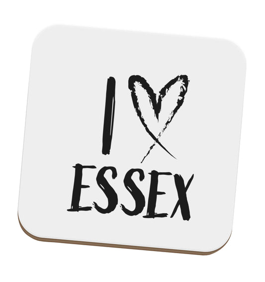 I love Essex set of four coasters