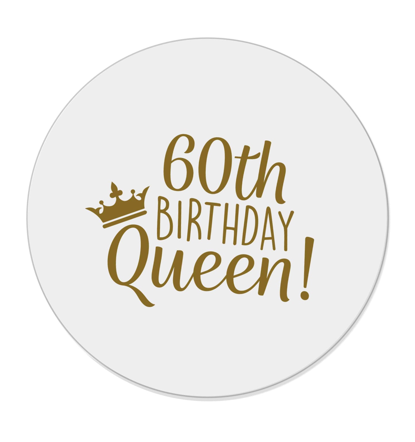 60th birthday Queen | Magnet
