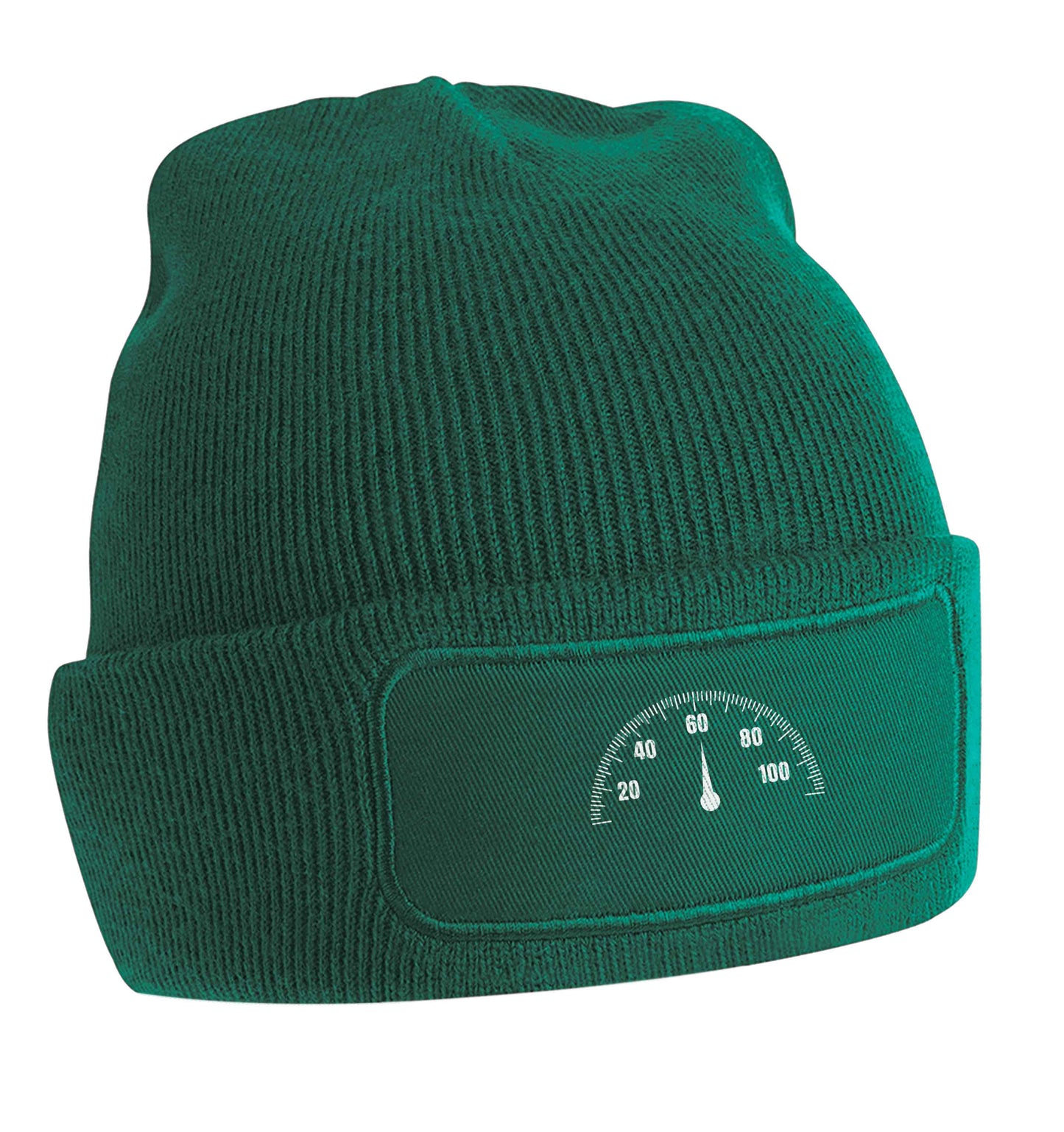 60th Birthday speedial beanie hat