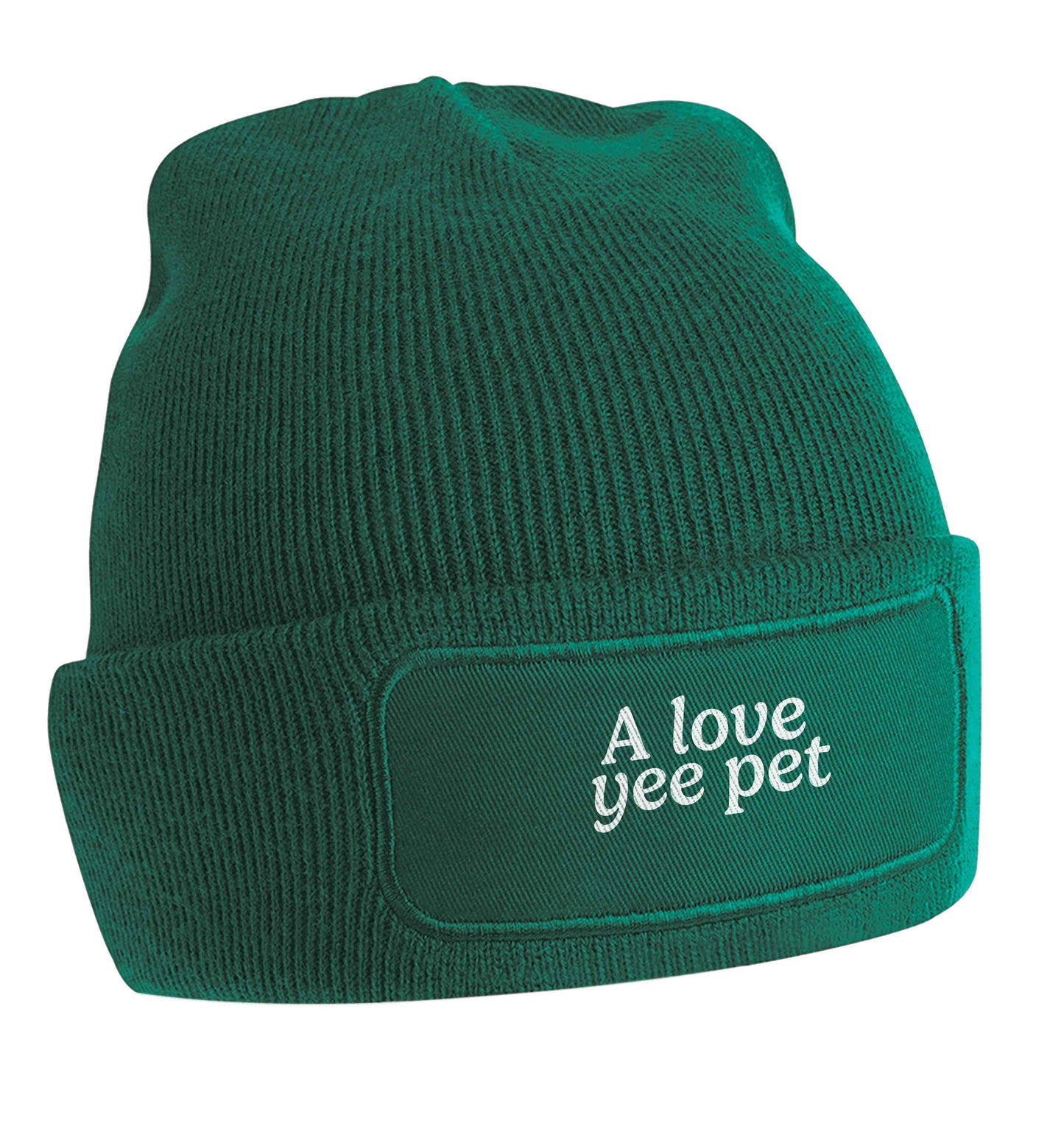 A love yee pet beanie hat