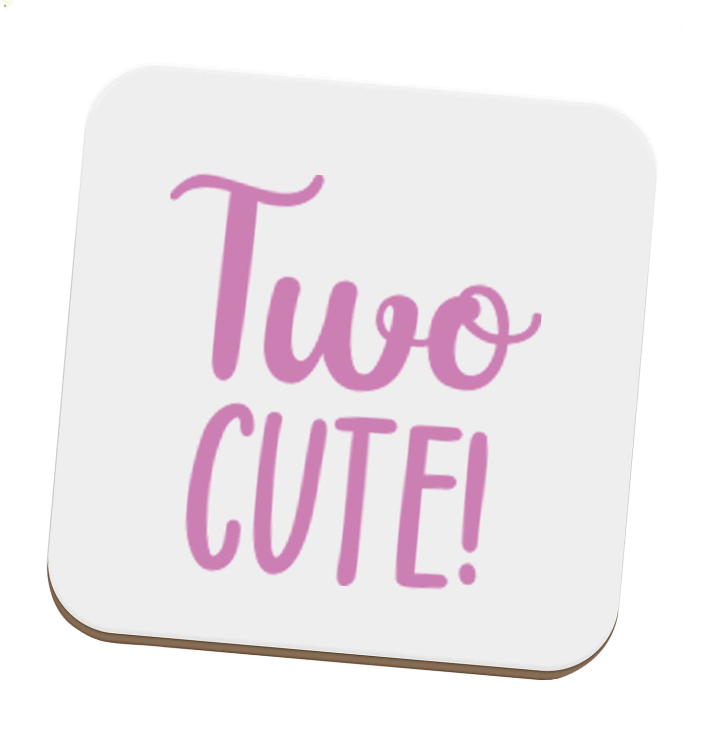 Two cute set of four coasters