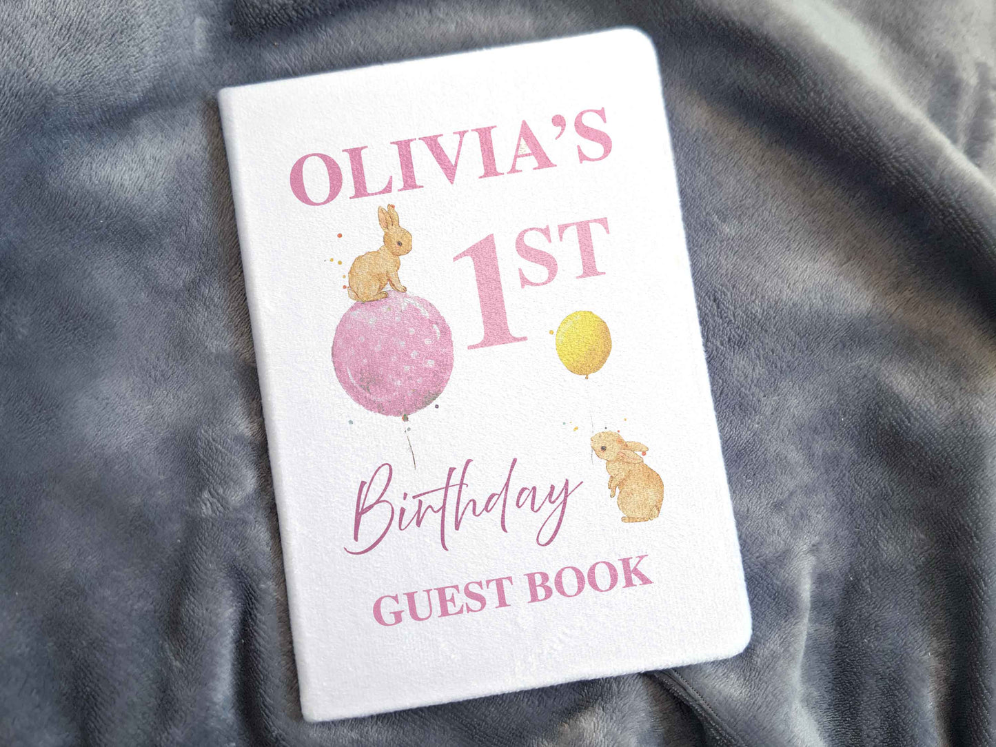 Birthday Guestbook