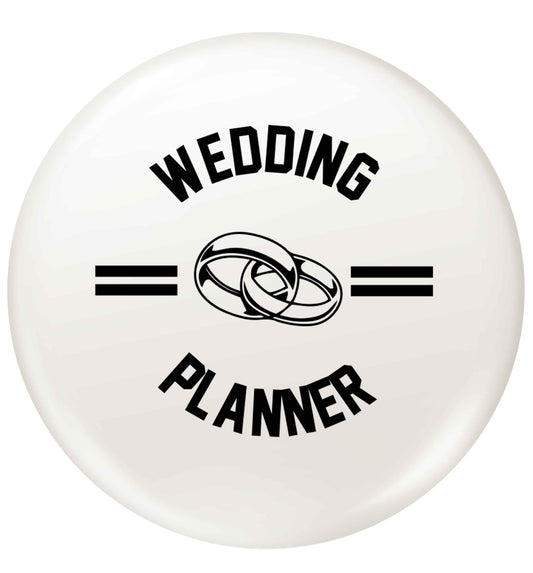 Wedding planner small 25mm Pin badge