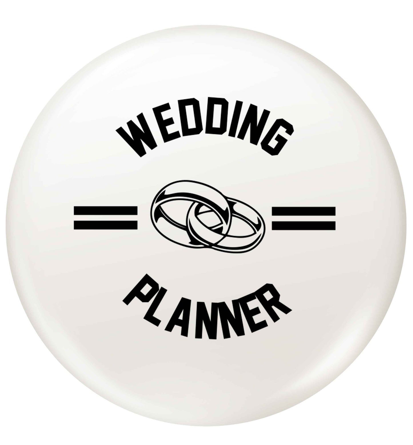 Wedding planner small 25mm Pin badge