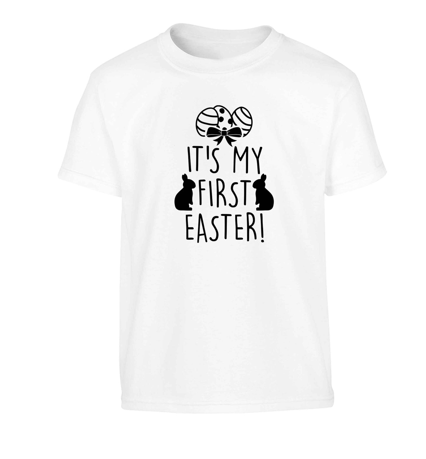 It's my first Easter Children's white Tshirt 12-13 Years