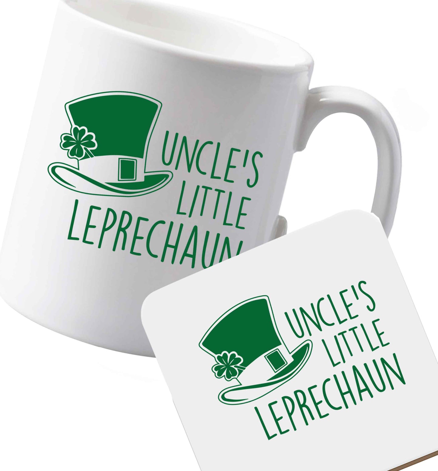 10 oz Ceramic mug and coaster Favourite Type Pan Pancake both sides