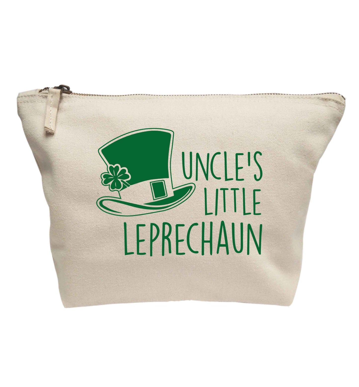 Uncles little leprechaun | Makeup / wash bag