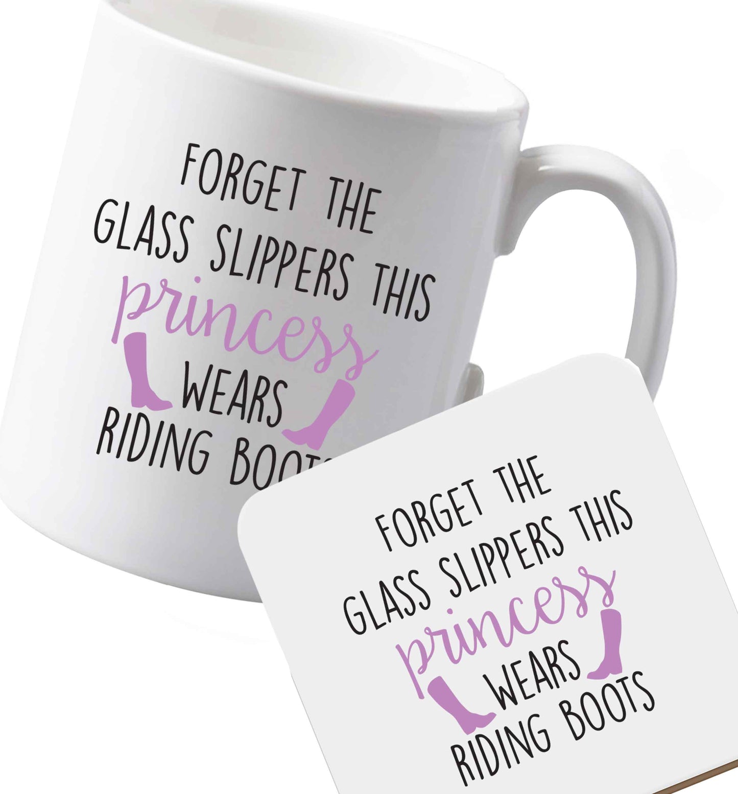 10 oz Ceramic mug and coaster Favourite Type Pan Pancake both sides