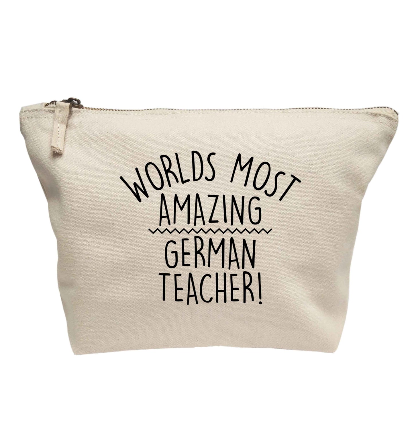 Worlds most amazing German teacher | Makeup / wash bag