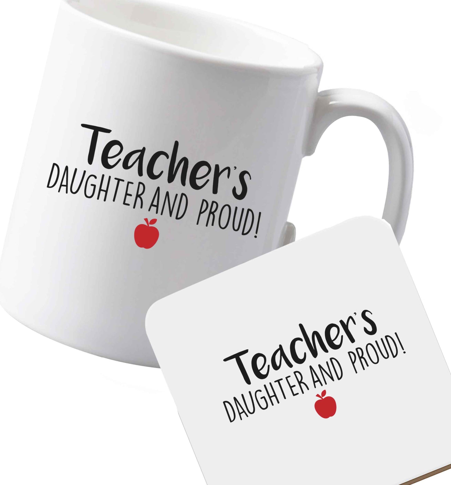 10 oz Ceramic mug and coaster Favourite Type Pan Pancake both sides