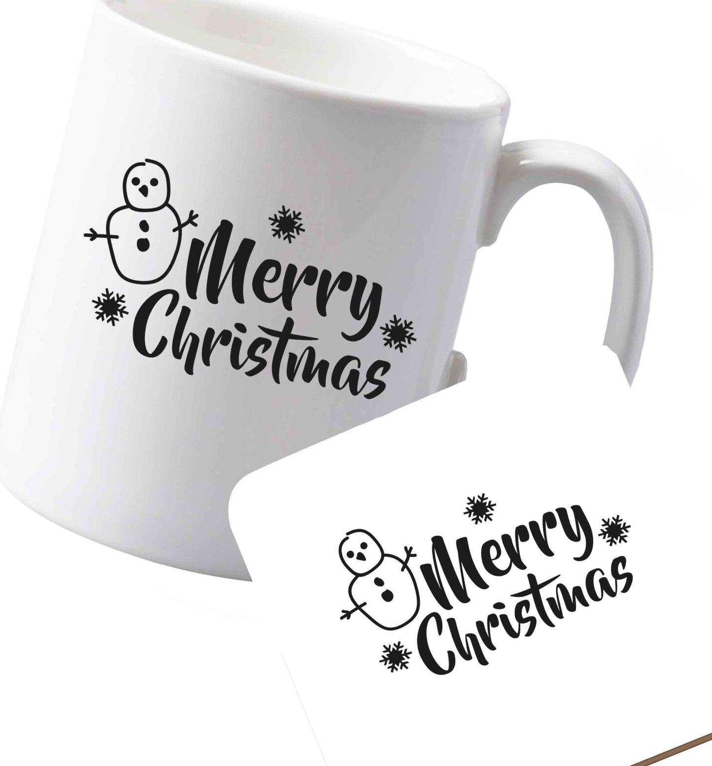 10 oz Ceramic mug and coaster Favourite Type Pan Pancake both sides