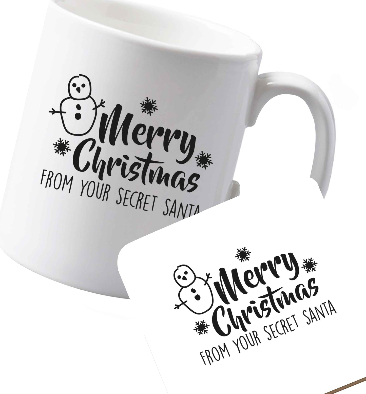 10 oz Ceramic mug and coaster Favourite Type Pan Pancake both sides