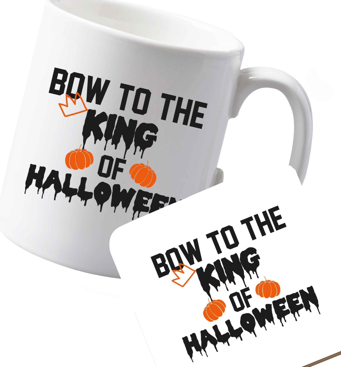 10 oz Ceramic mug and coaster Favourite Type Pan Pancake both sides