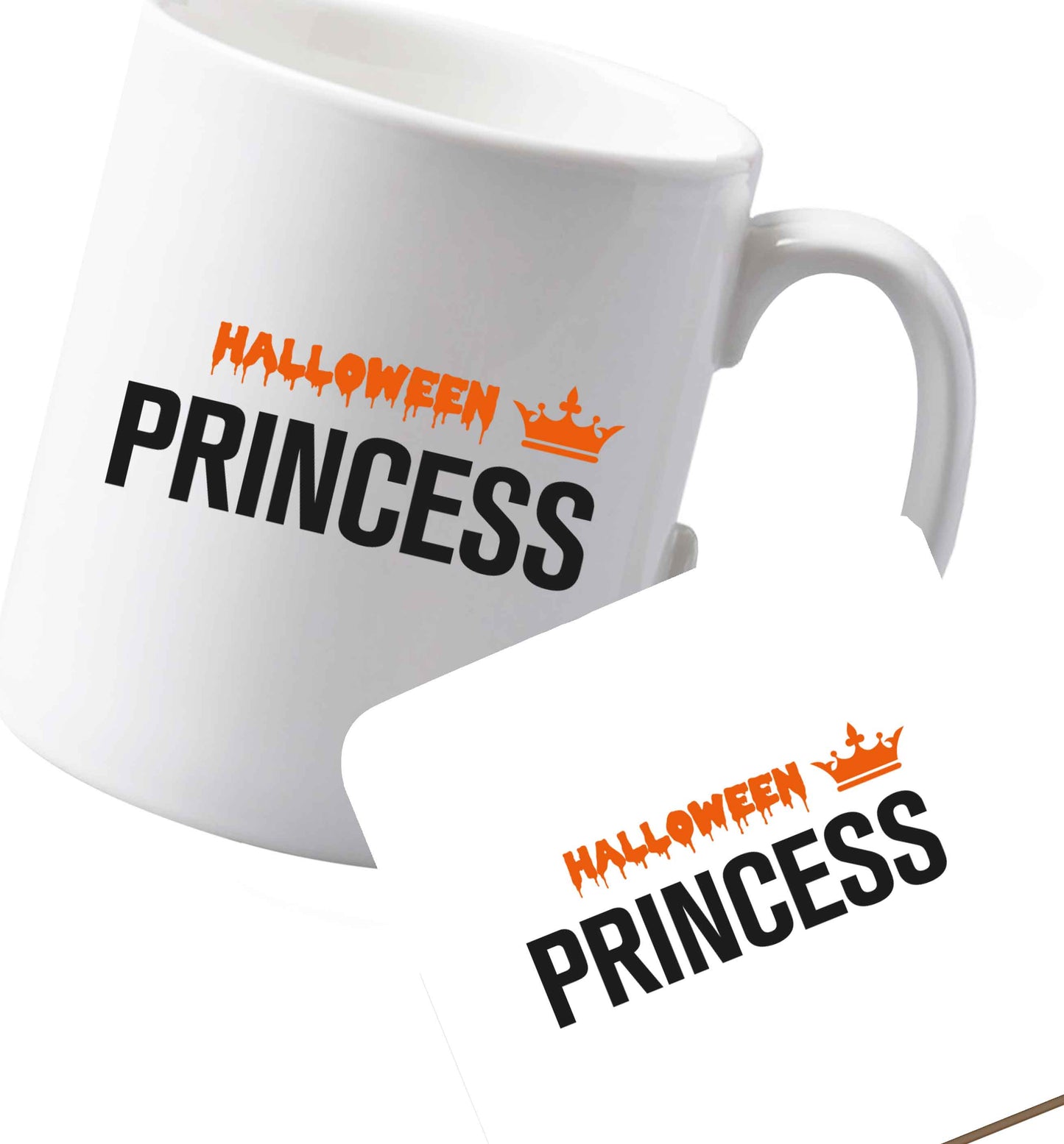 10 oz Ceramic mug and coaster Favourite Type Pan Pancake both sides