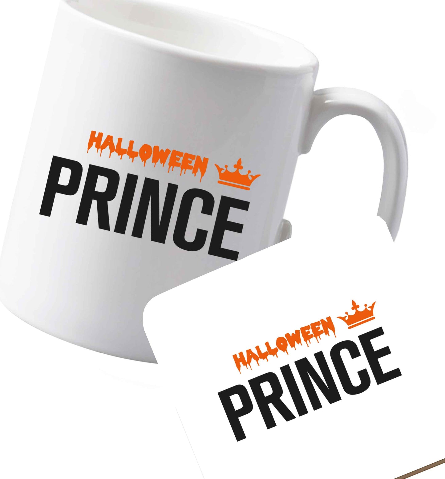 10 oz Ceramic mug and coaster Favourite Type Pan Pancake both sides