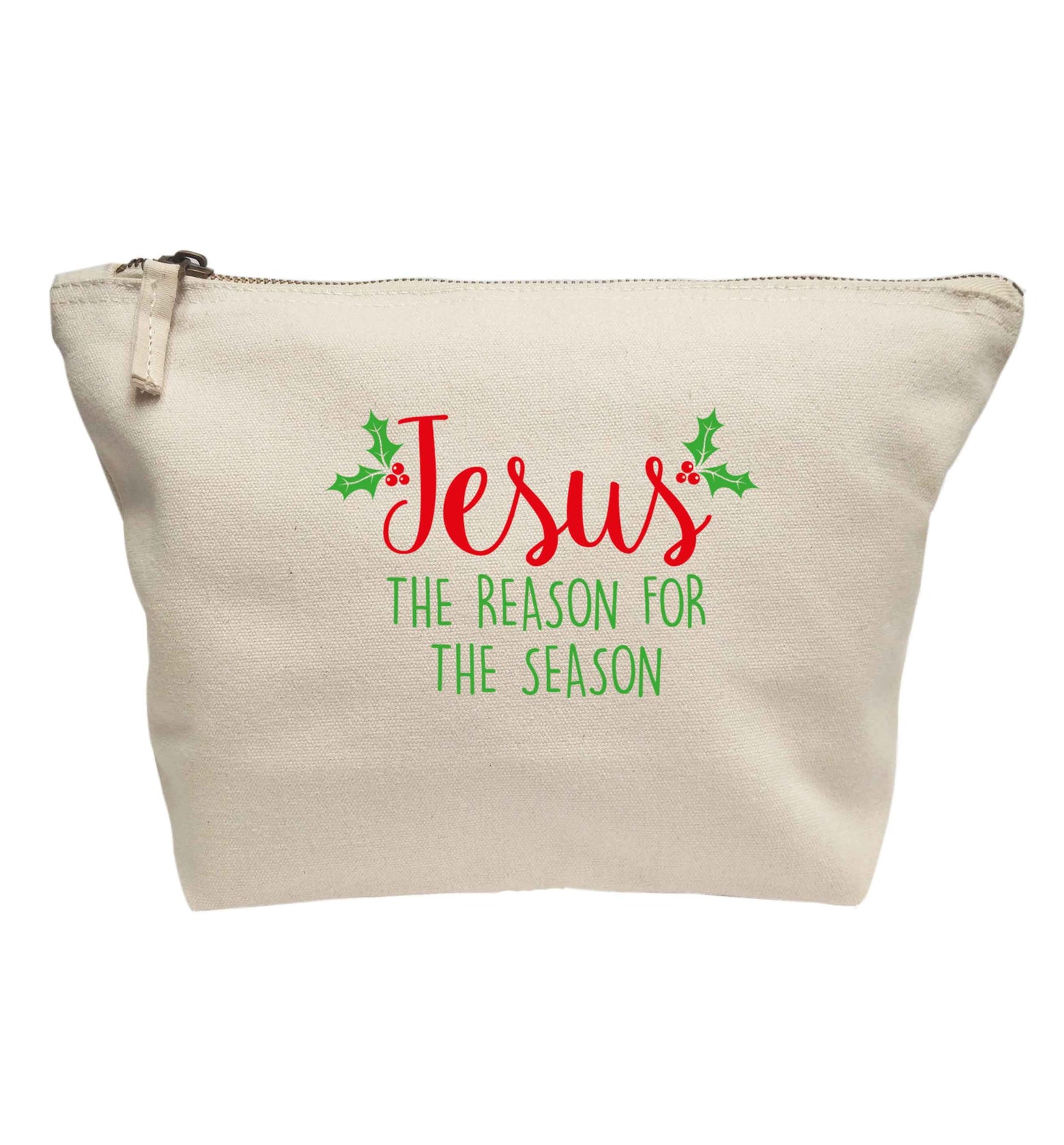 Jesus the reason for the season | Makeup / wash bag