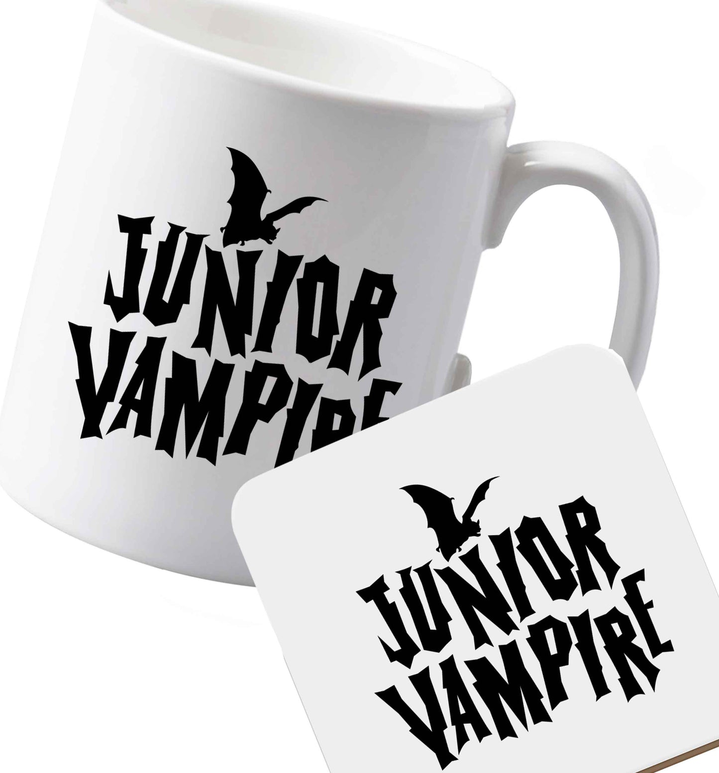 10 oz Ceramic mug and coaster Favourite Type Pan Pancake both sides