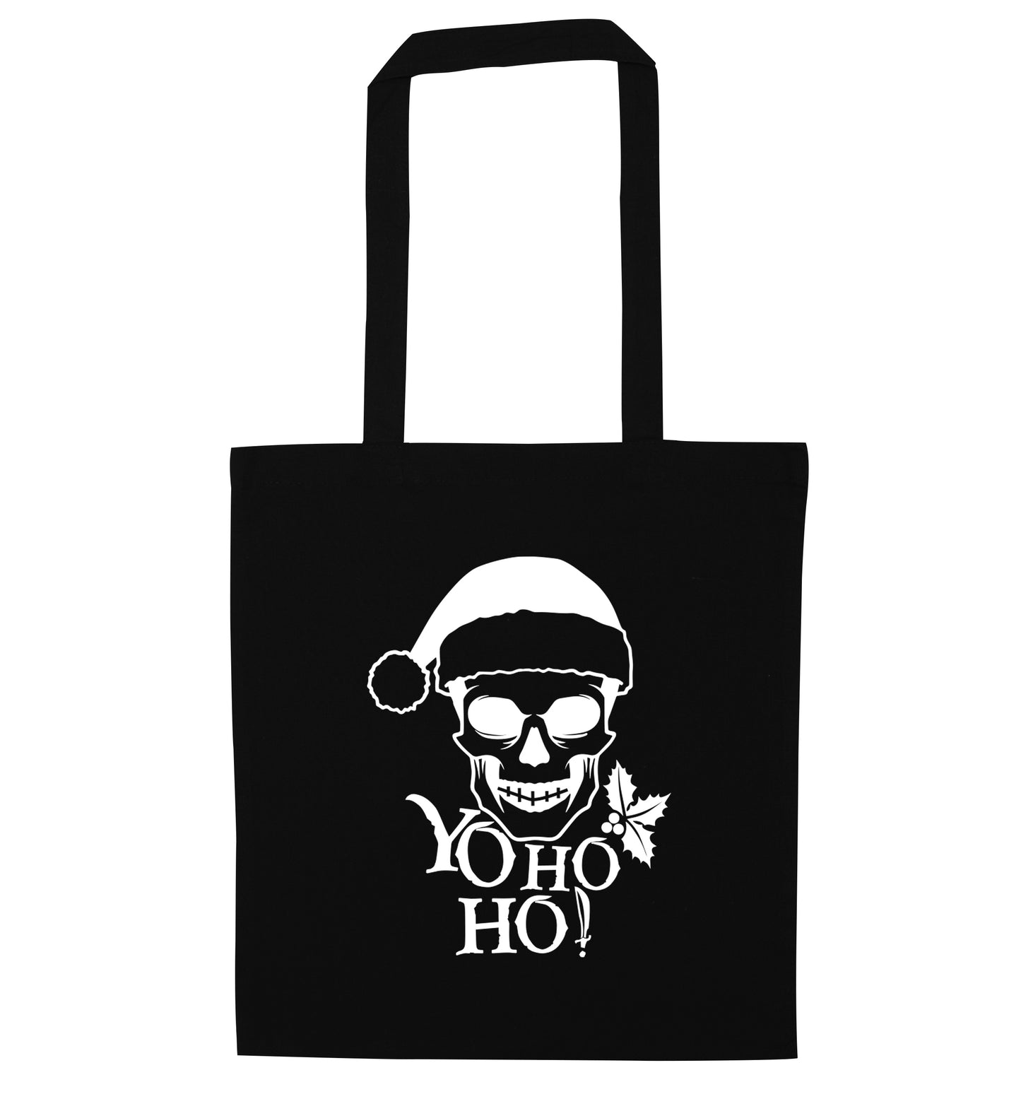 Yo ho ho! black tote bag