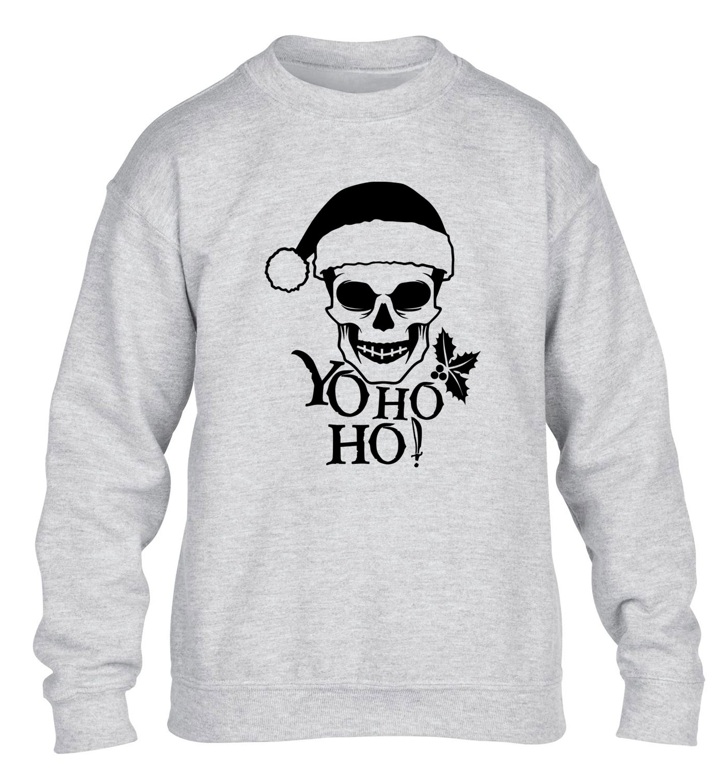 Yo ho ho! children's grey sweater 12-14 Years