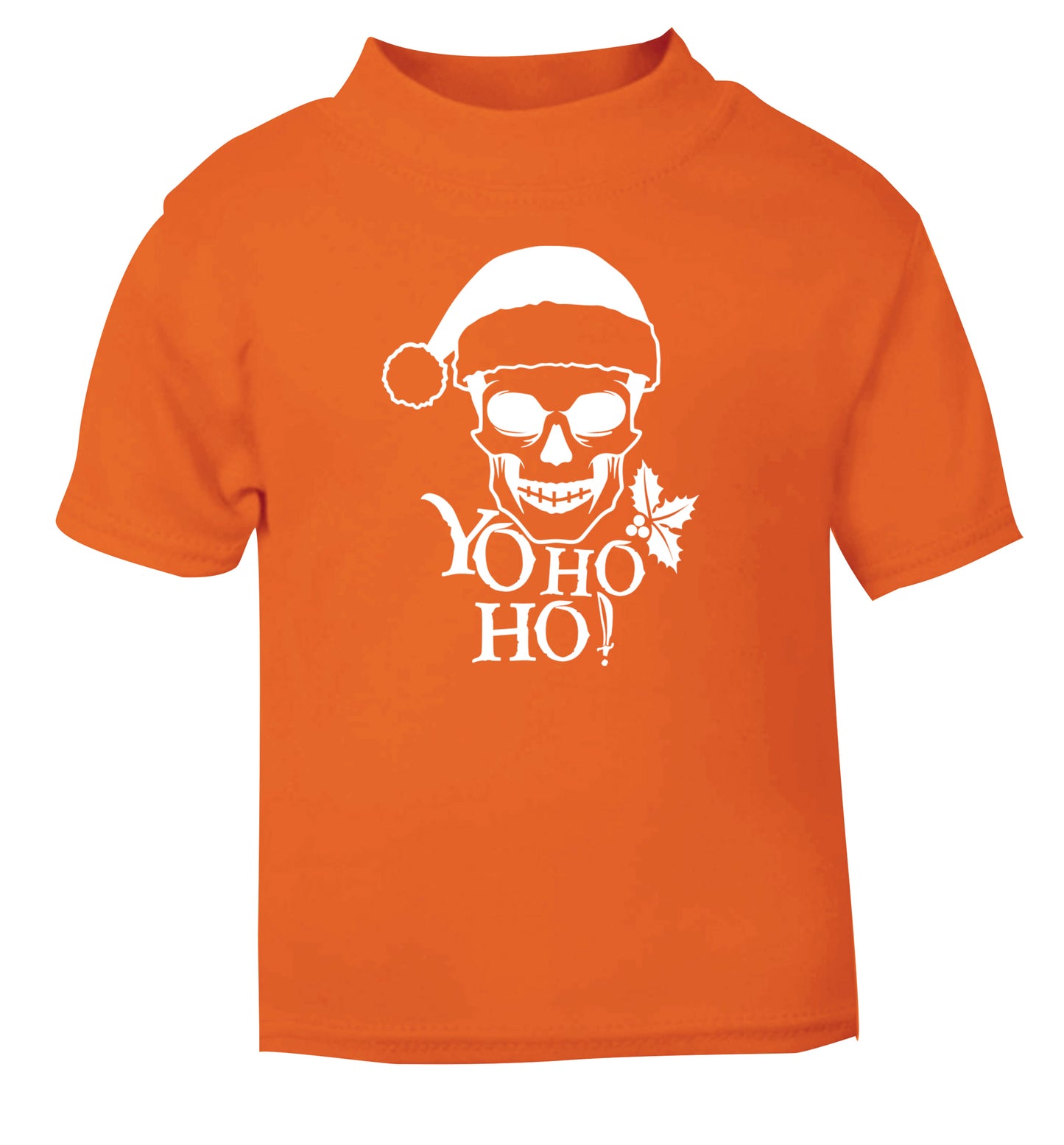 Yo ho ho! orange Baby Toddler Tshirt 2 Years