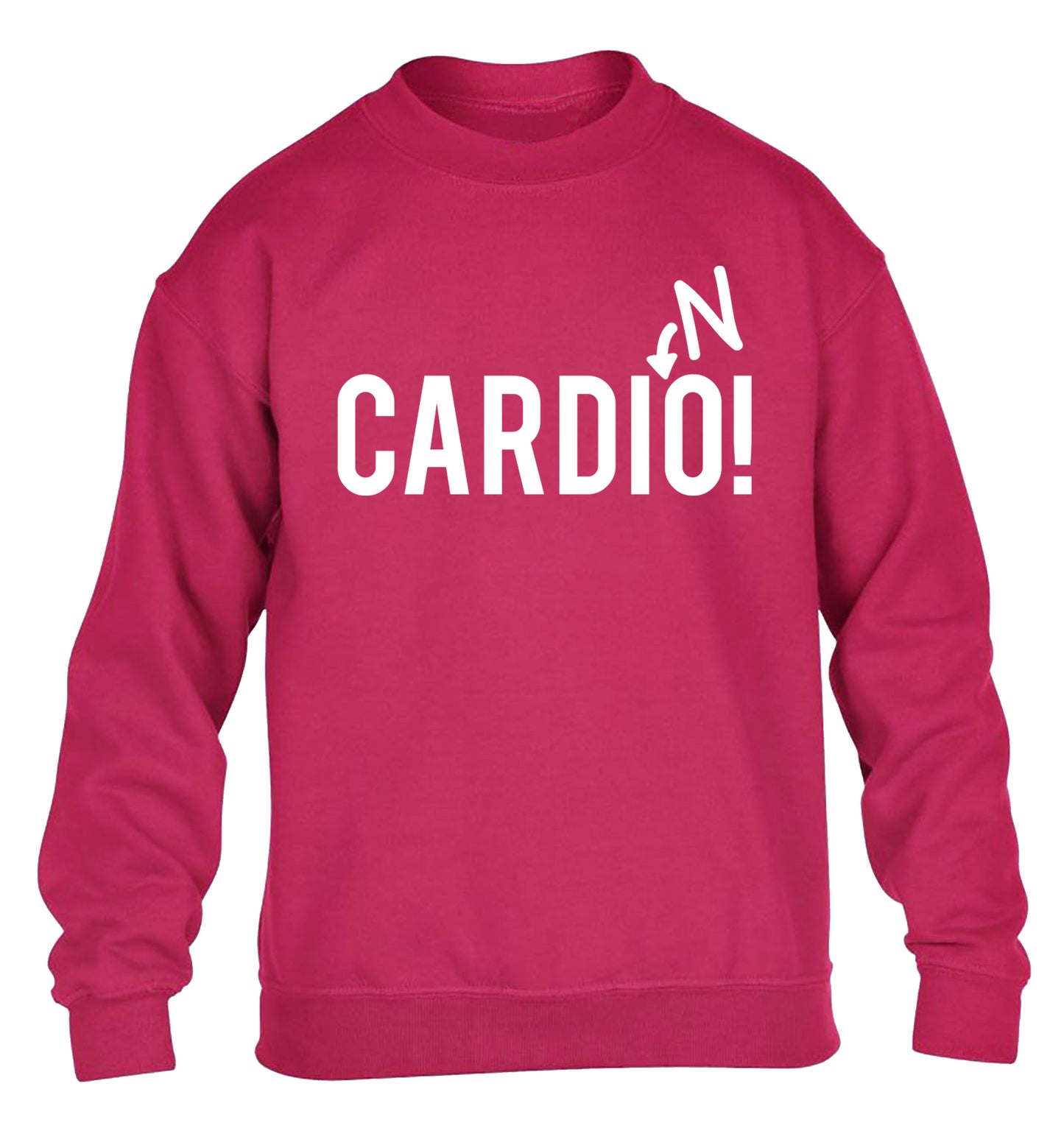 Cardino children's pink sweater 12-14 Years