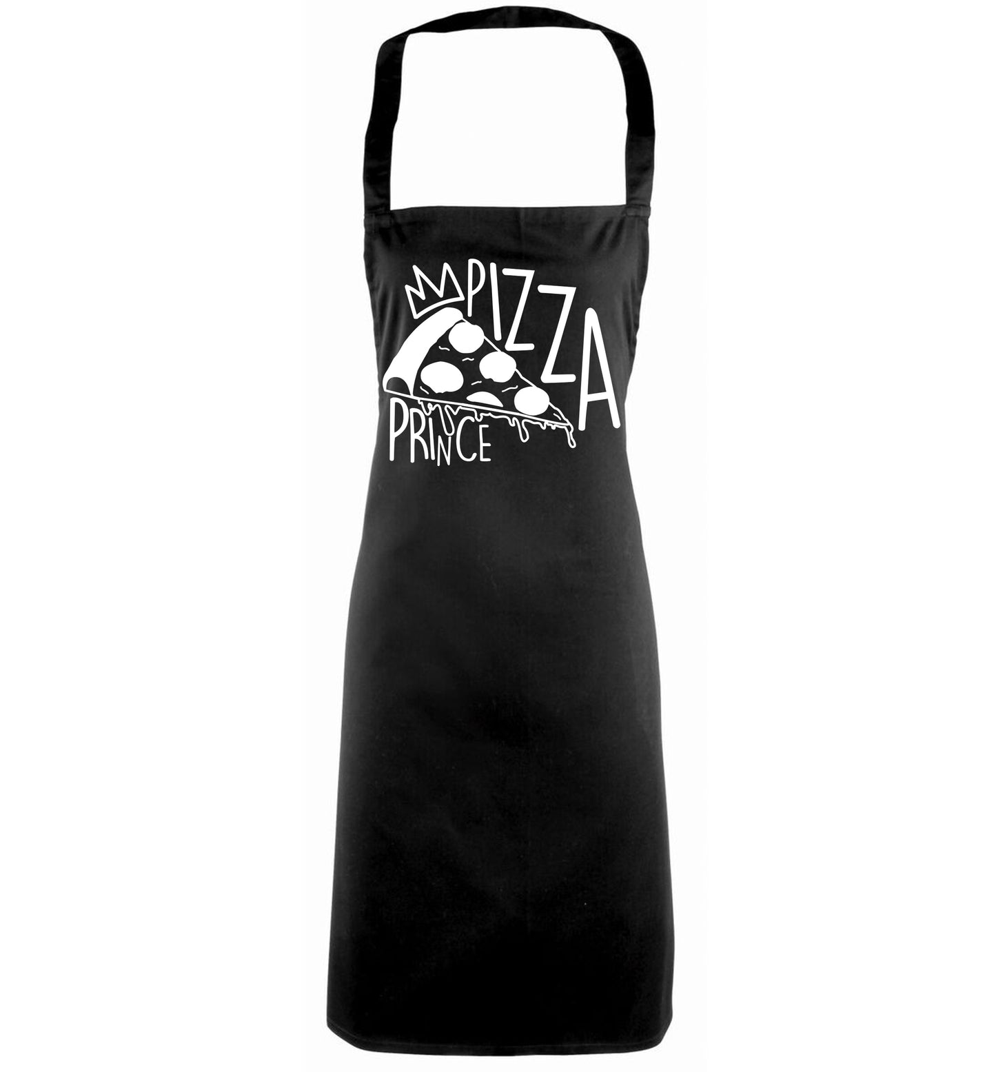 Pizza Prince black apron