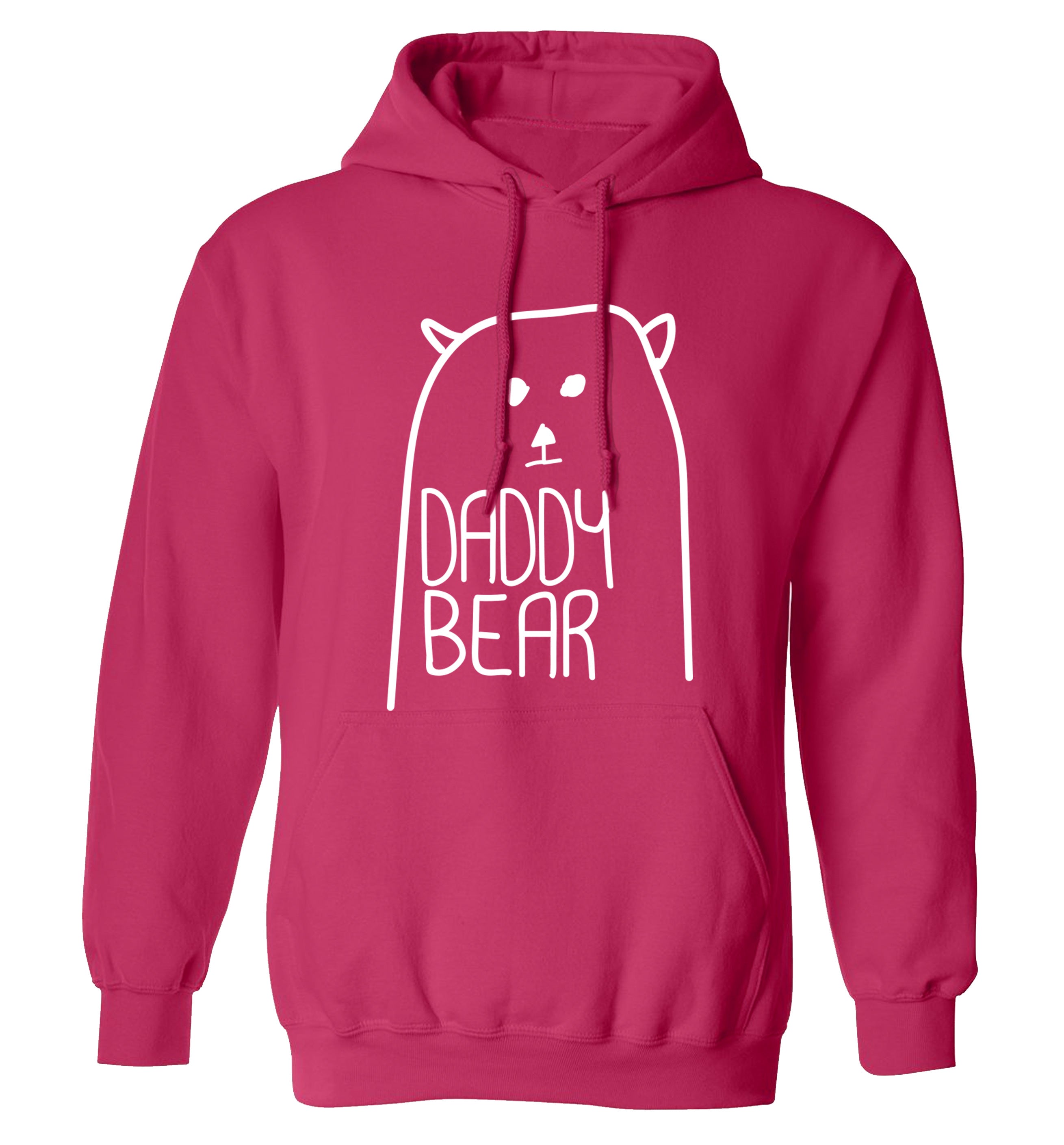 Daddy bear sale hoodie