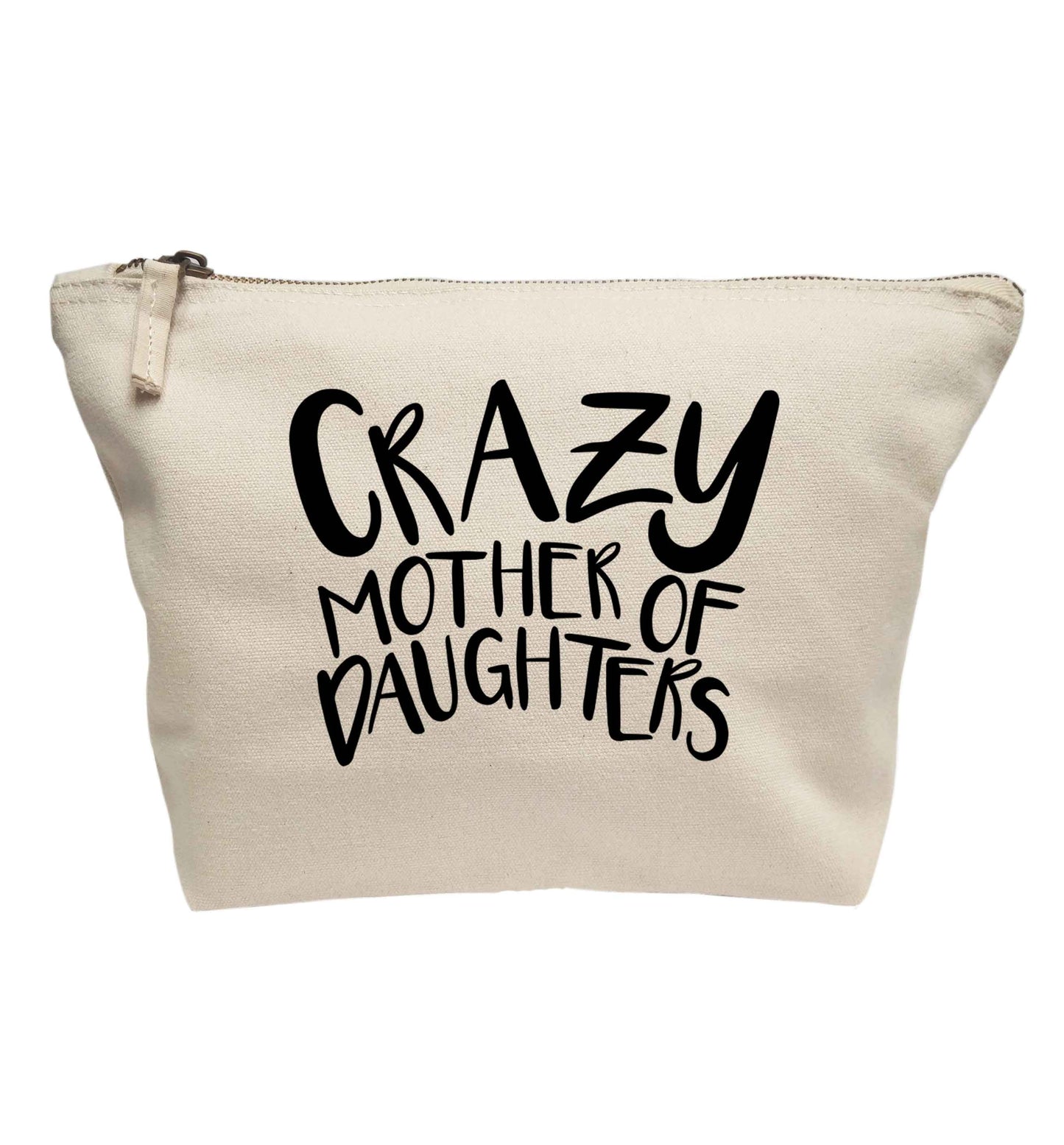 Crazy mother of daughters | Makeup / wash bag