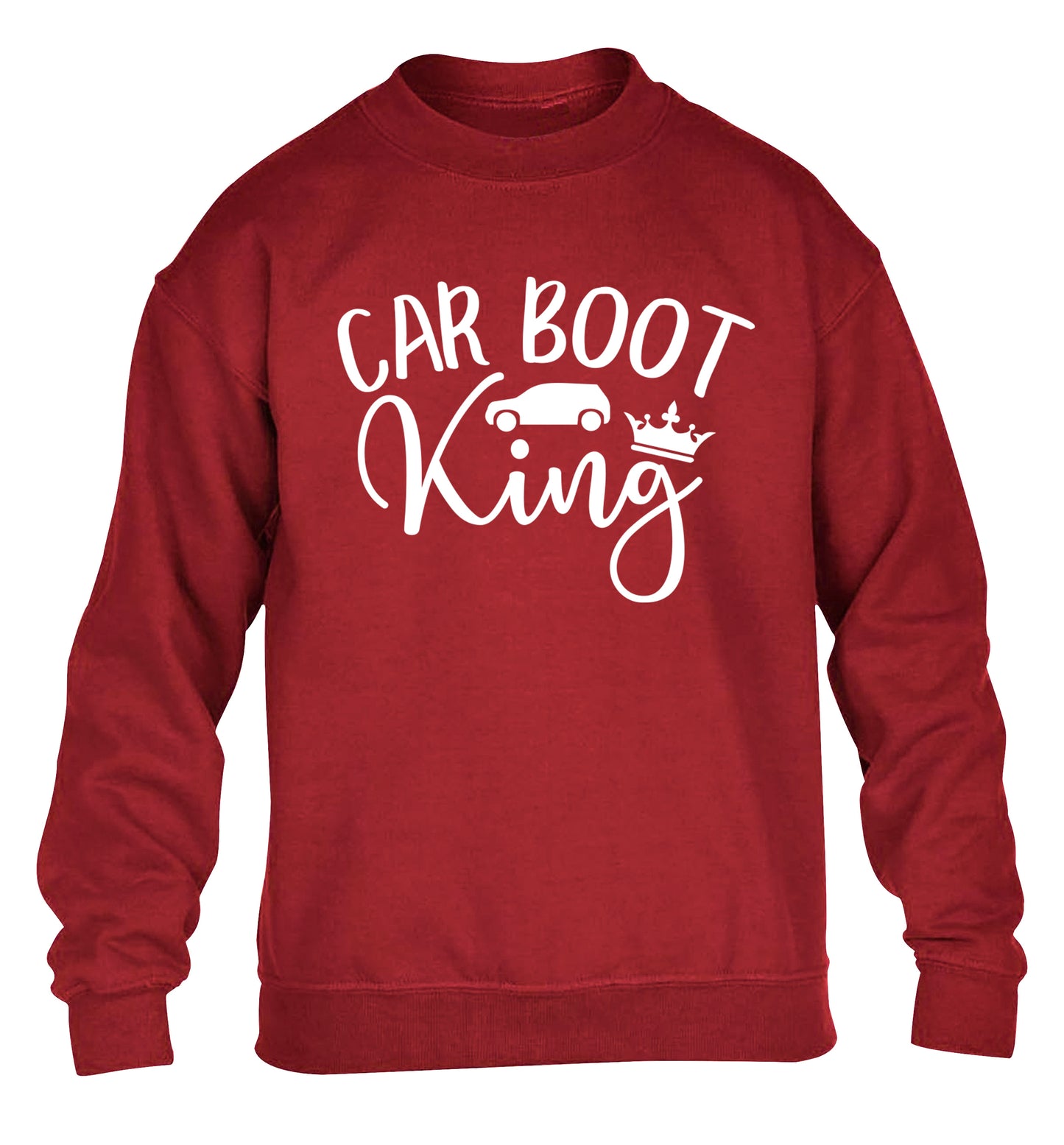 Carboot King children's grey sweater 12-13 Years