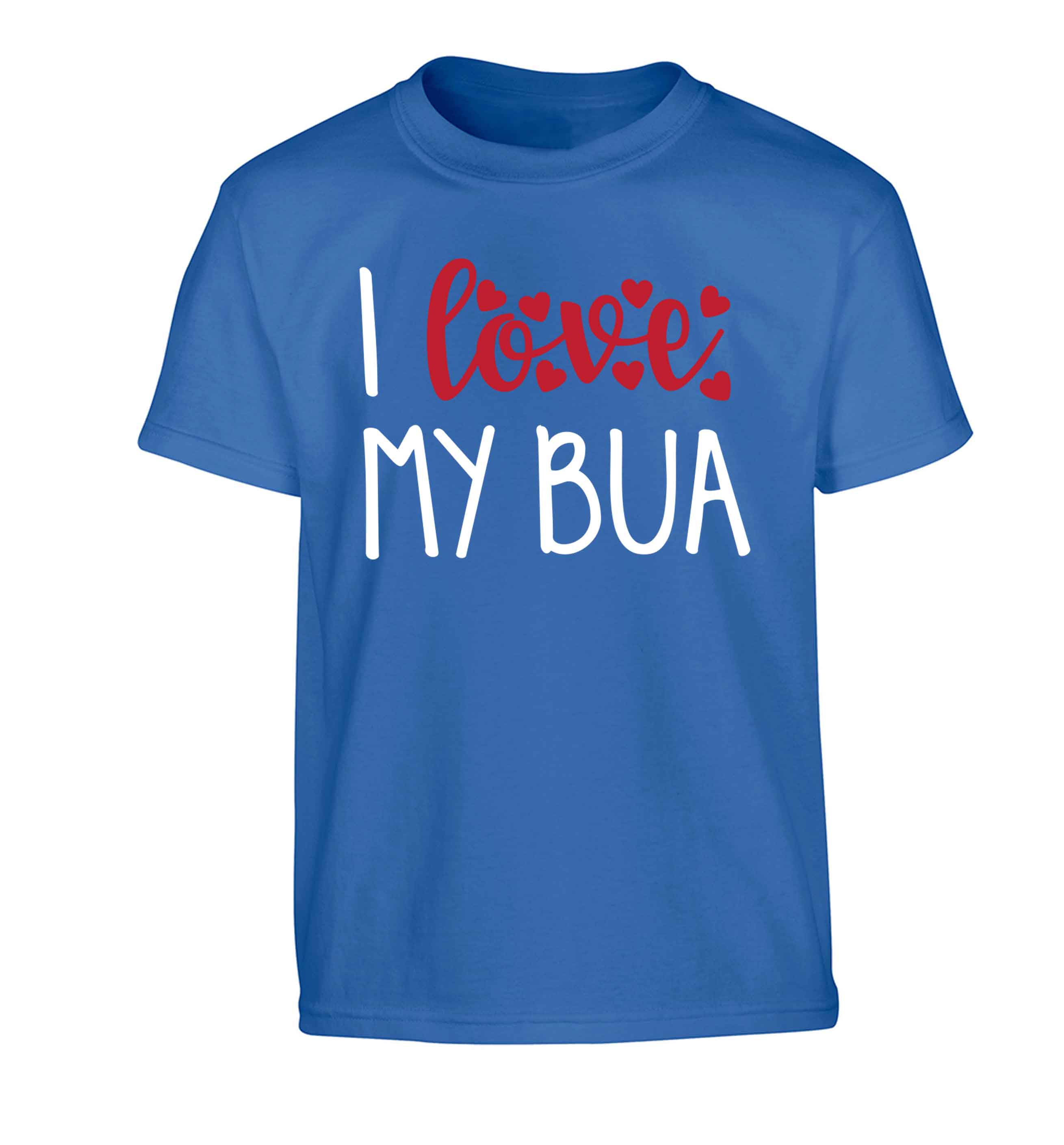 i love my bua t shirt