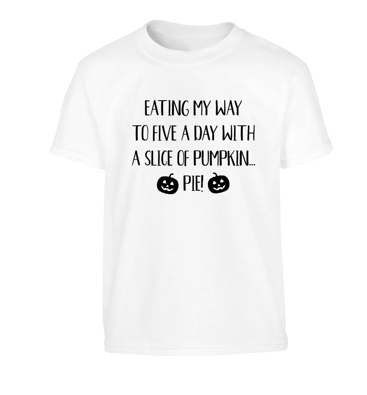 Magic in Night Children's white Tshirt 12-13 Years