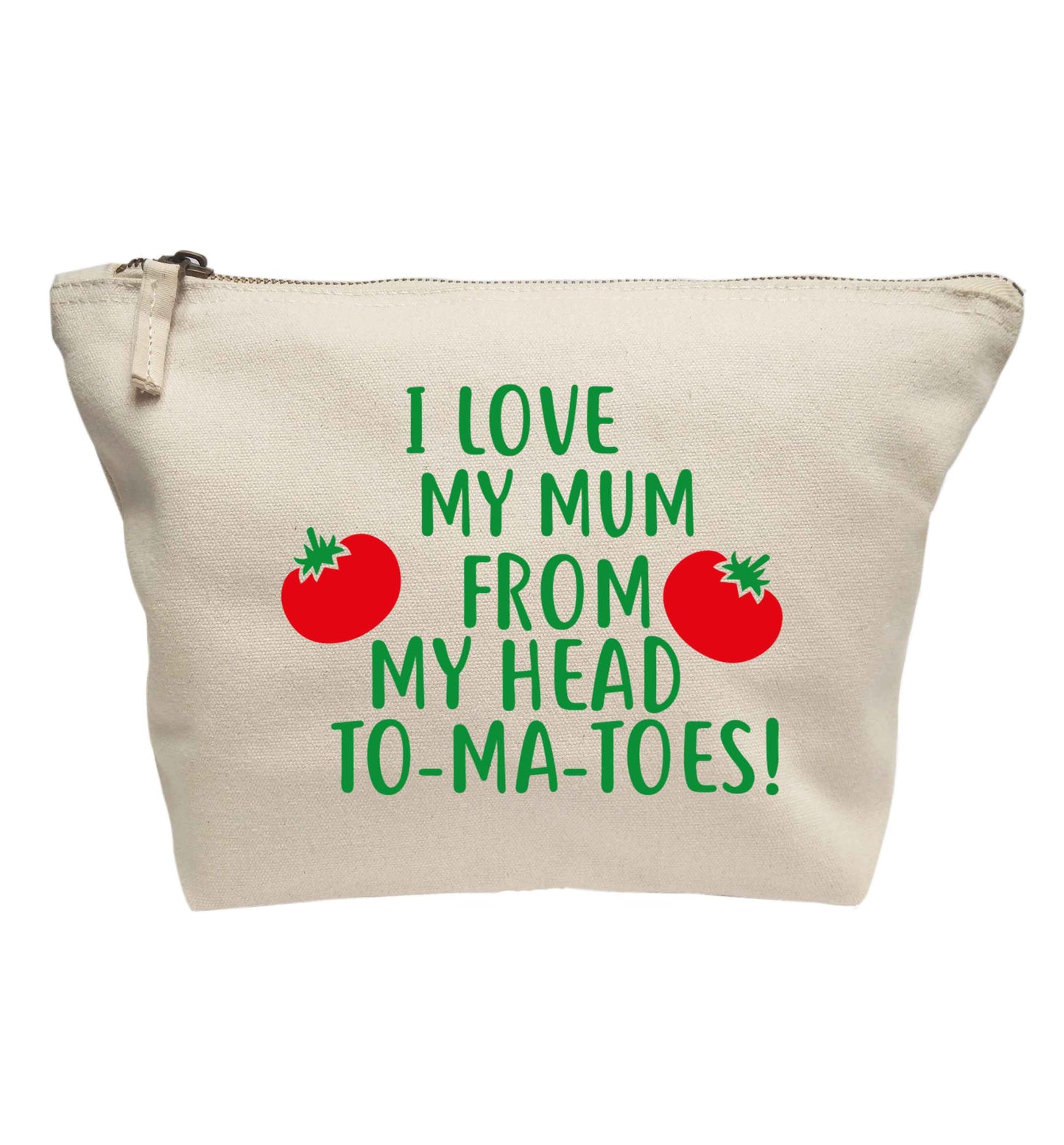 I love my mum from my head to-my-toes! | Makeup / wash bag