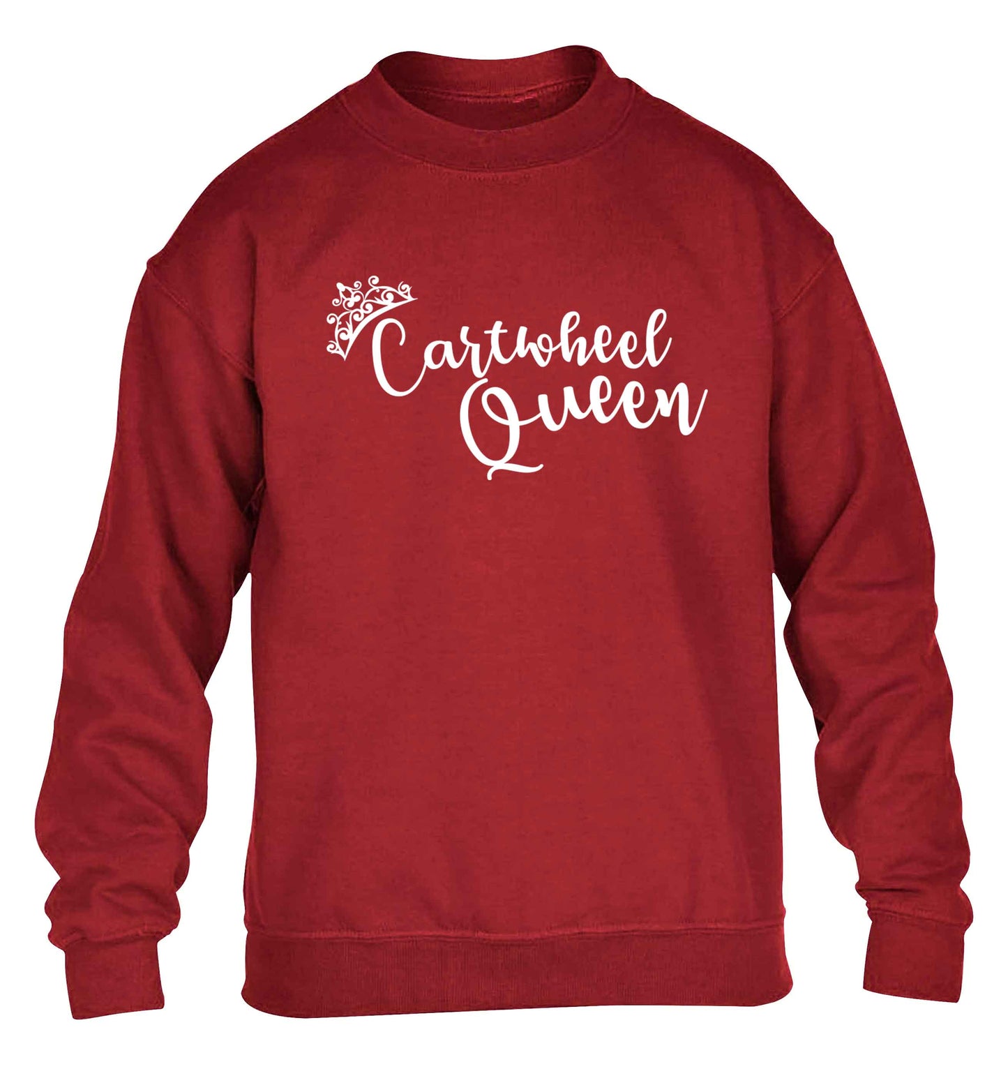 Cartwheel queen children's grey sweater 12-13 Years