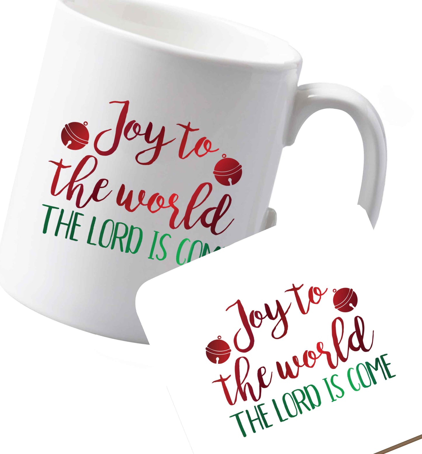 10 oz Ceramic mug and coaster Favourite Type Pan Pancake both sides