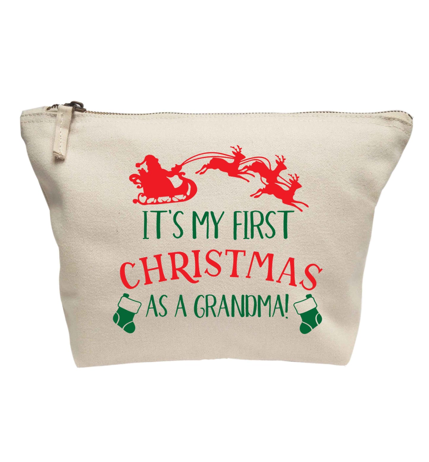 It's my first Christmas as a grandma! | makeup / wash bag