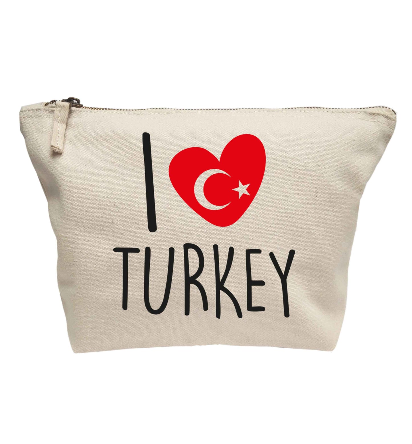 I love Turkey | makeup / wash bag