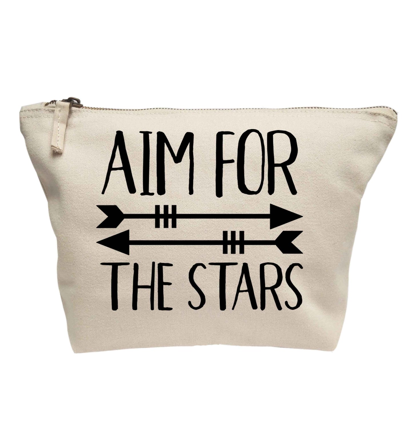 Aim for the stars | makeup / wash bag